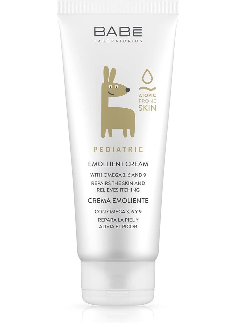 Babe Pediatrics Emollient Cream – Intensive Moisturizing Cream for Babies & Children – 200 ML - Image 1